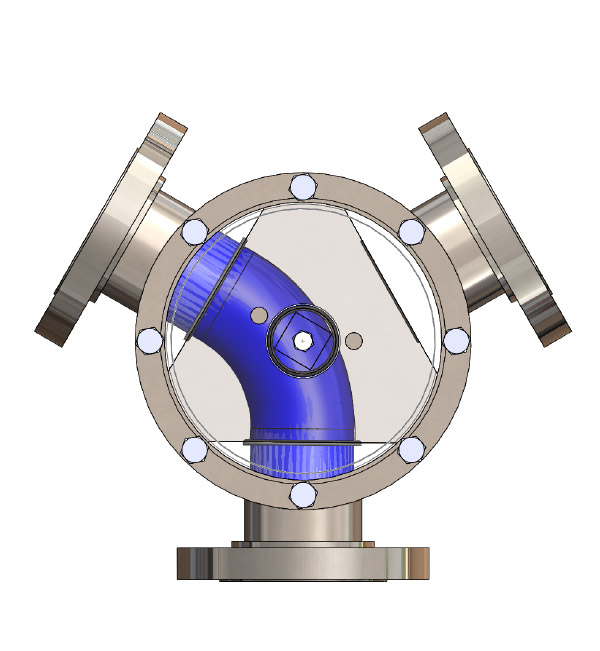 Piggable 3-Way Diverter Valves