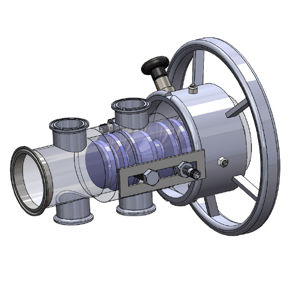 CIP Pig Launcher
