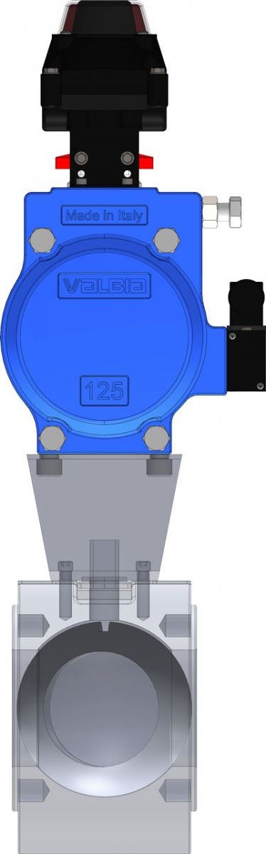 Piggable Wafer Ball Valve