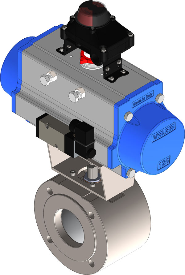 Piggable Wafer Ball Valve