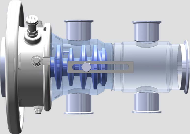 3D diagram of Pig Launcher